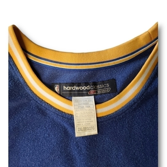 Reebok hardwood classics blue 1955-56 jason richardson philadelphia 76er… - Picture 4 of 4